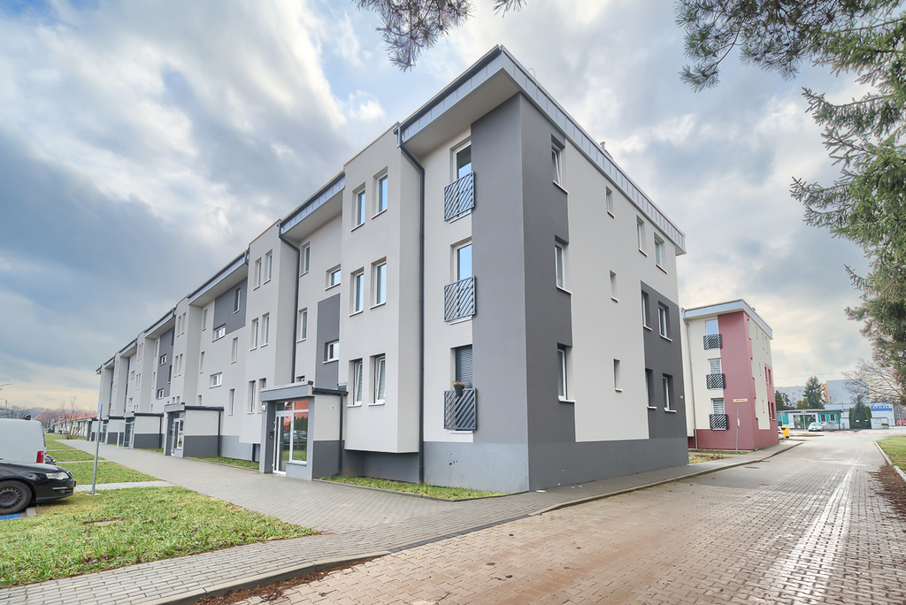 SPRZEDANE - GOTOWE 2 pok z aneksem, balkon