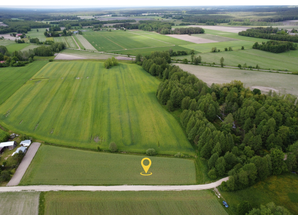 Działka budowlana Wólka Zabłocka Kolonia