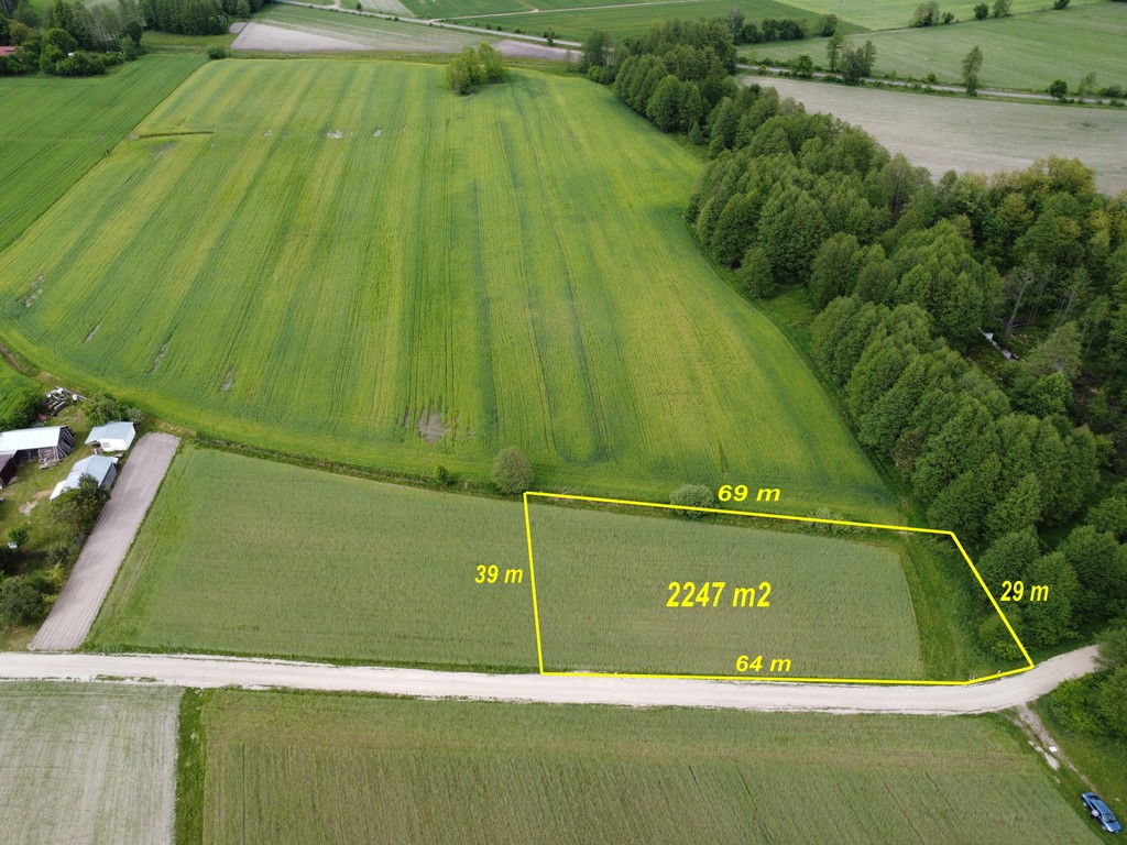 Działka budowlana Wólka Zabłocka Kolonia