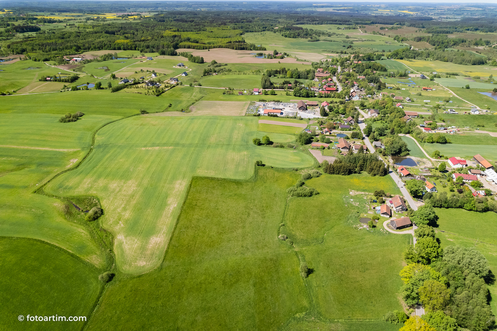 Atrakcyjna działka pod Olsztynem