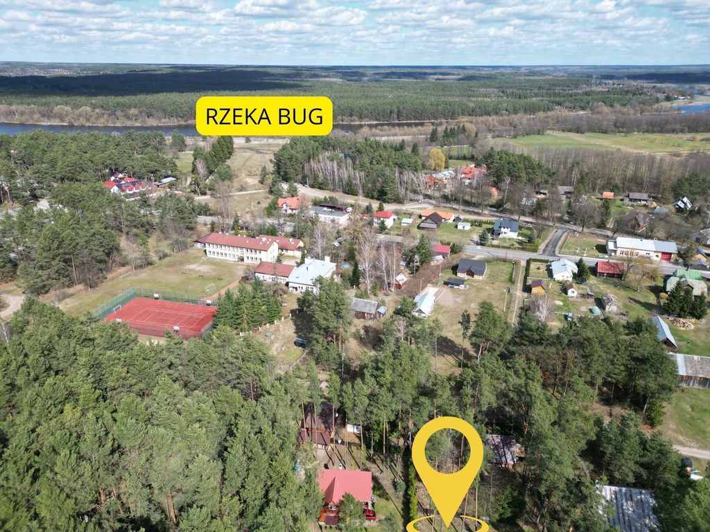 Działka budowlano- rekreacyjna Serpelice