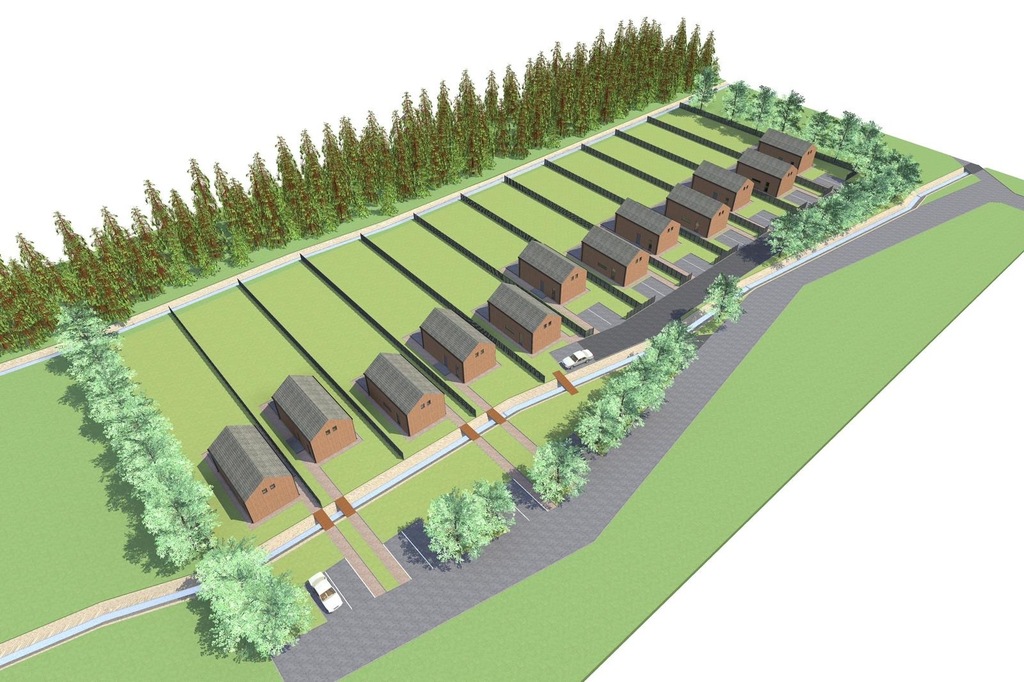 Kameralne działki w Górzyńcu z prywatnym lasem!