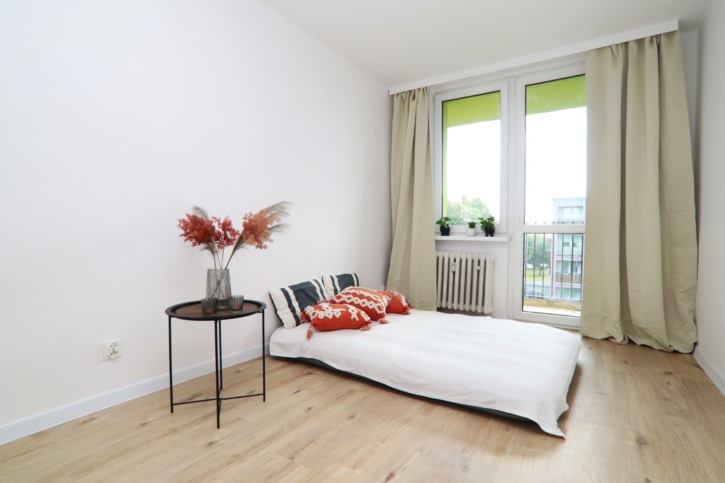 Mieszk. 46m2, 2 pok, balkon, Piekary Śląskie