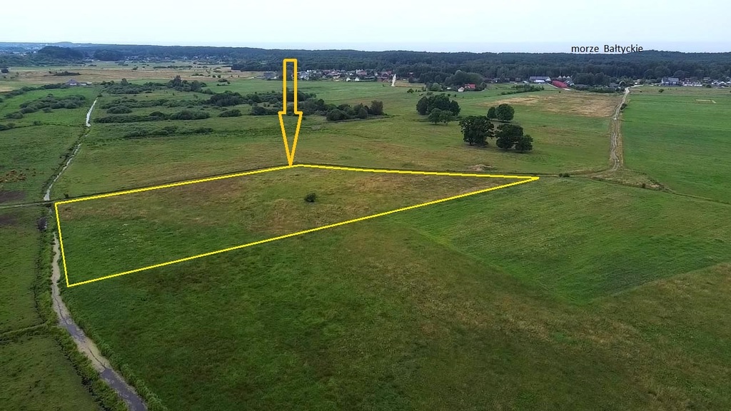 Działka rekreacyjna, Jarosławiec