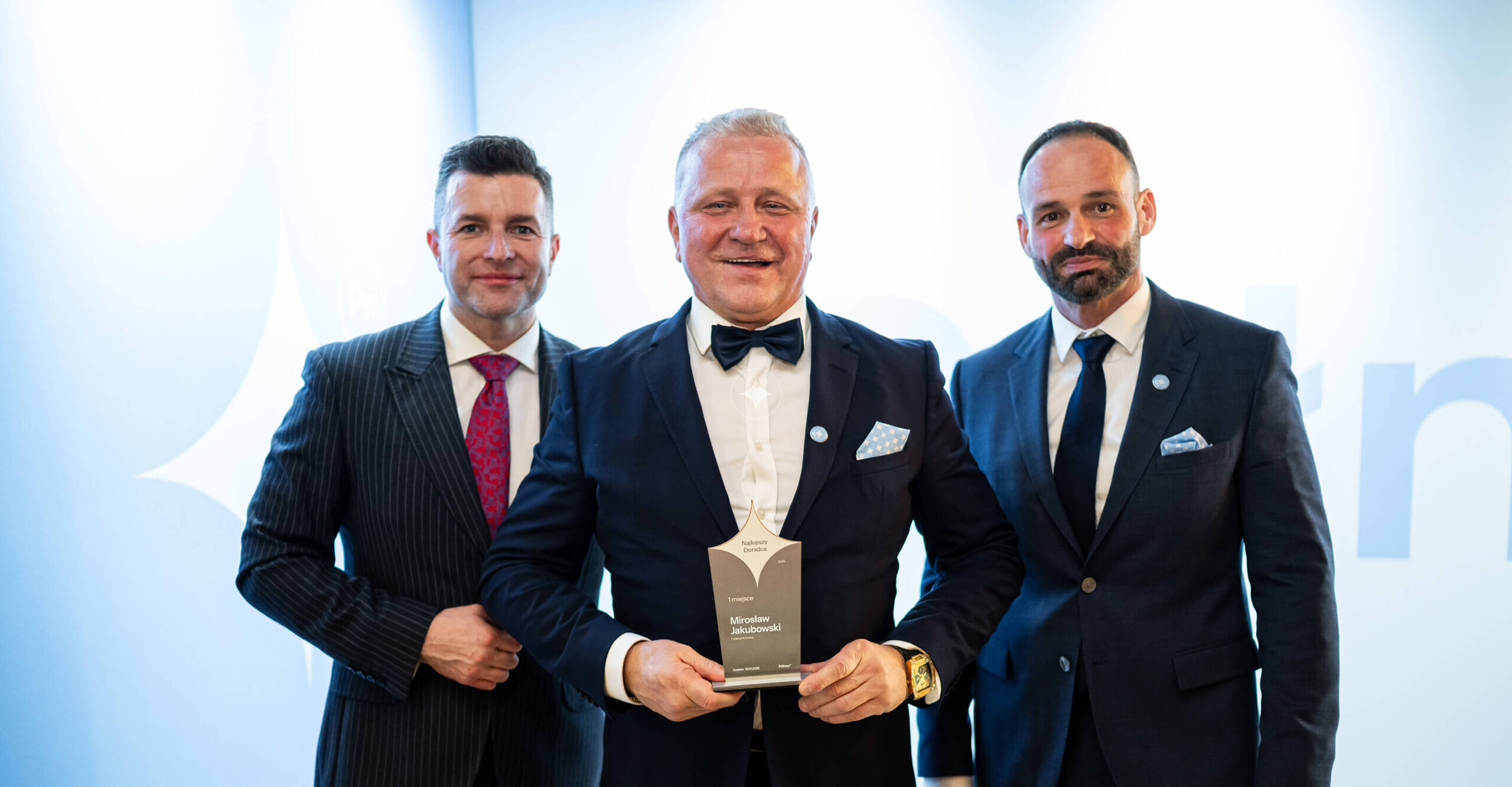 I miejsce w kategorii Najlepszy Doradca 2025  – Mirosław Jakubowski 
