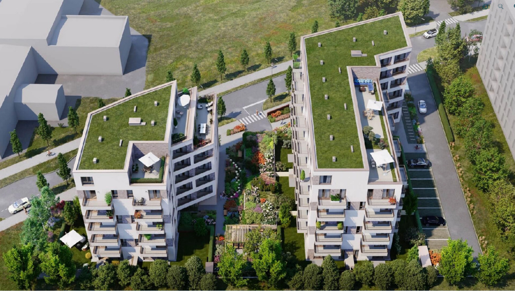 Apartament z tarasem, 4 pokoje, 3 kwartał 2026