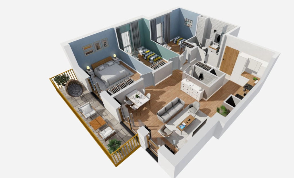 4 pokoje, Praga Południe, stan dew. 1 kw. 2026