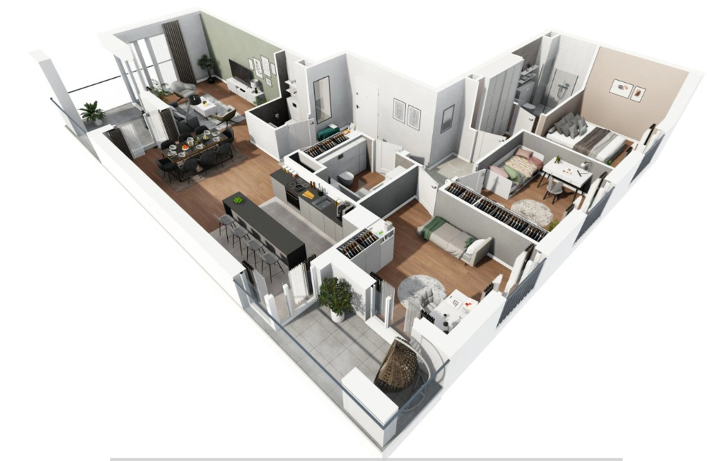 4 pokoje przy metrze. Stan dew. 3 kw 2026