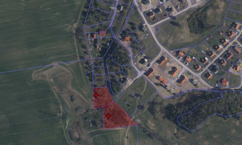 Działka pod zabudowę jednorodzinną