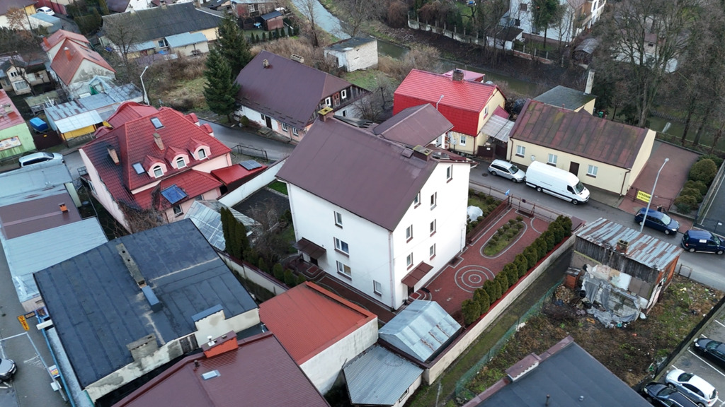 Wyjątkowy dom w centrum z przestrzenią usługową!
