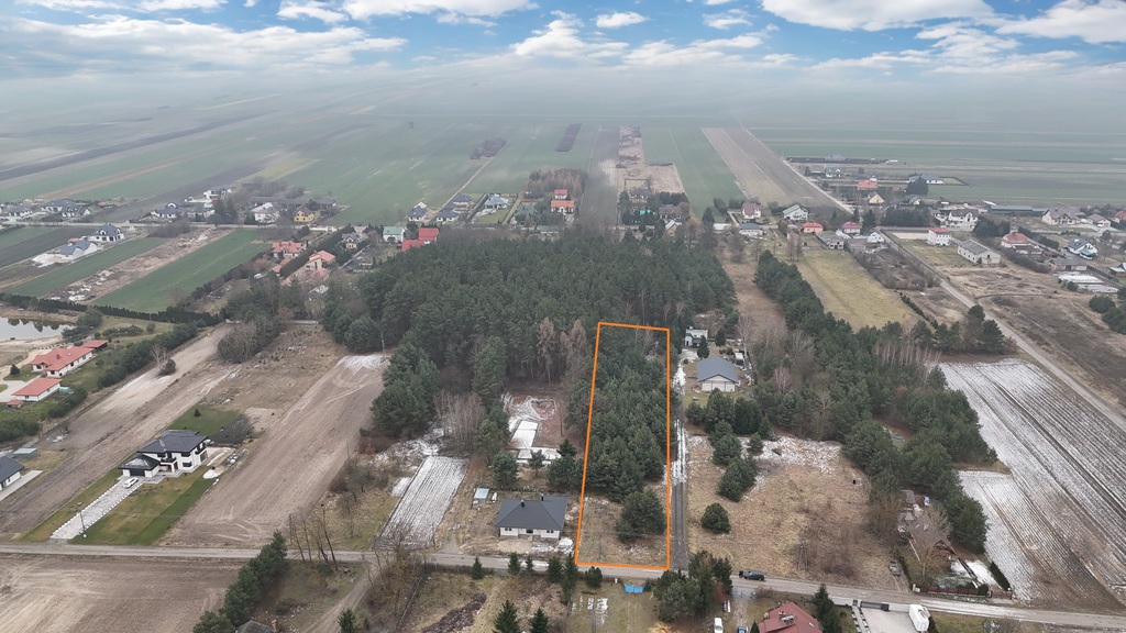 Atrakcyjna działka na skraju miasta