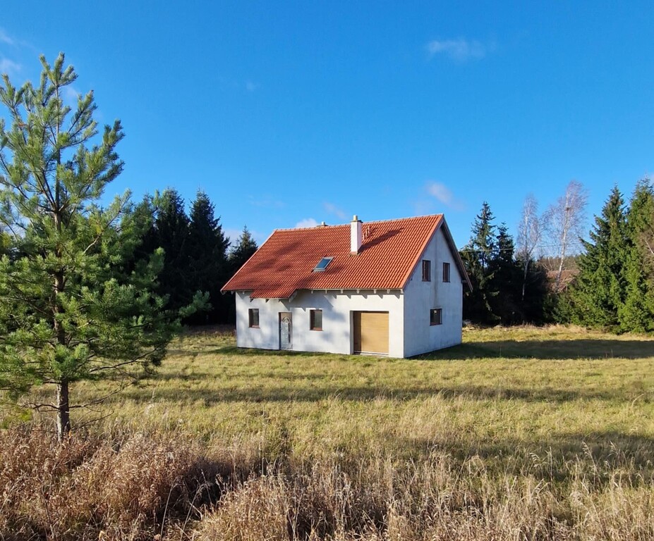 Dom Warmia działka bez KOWR