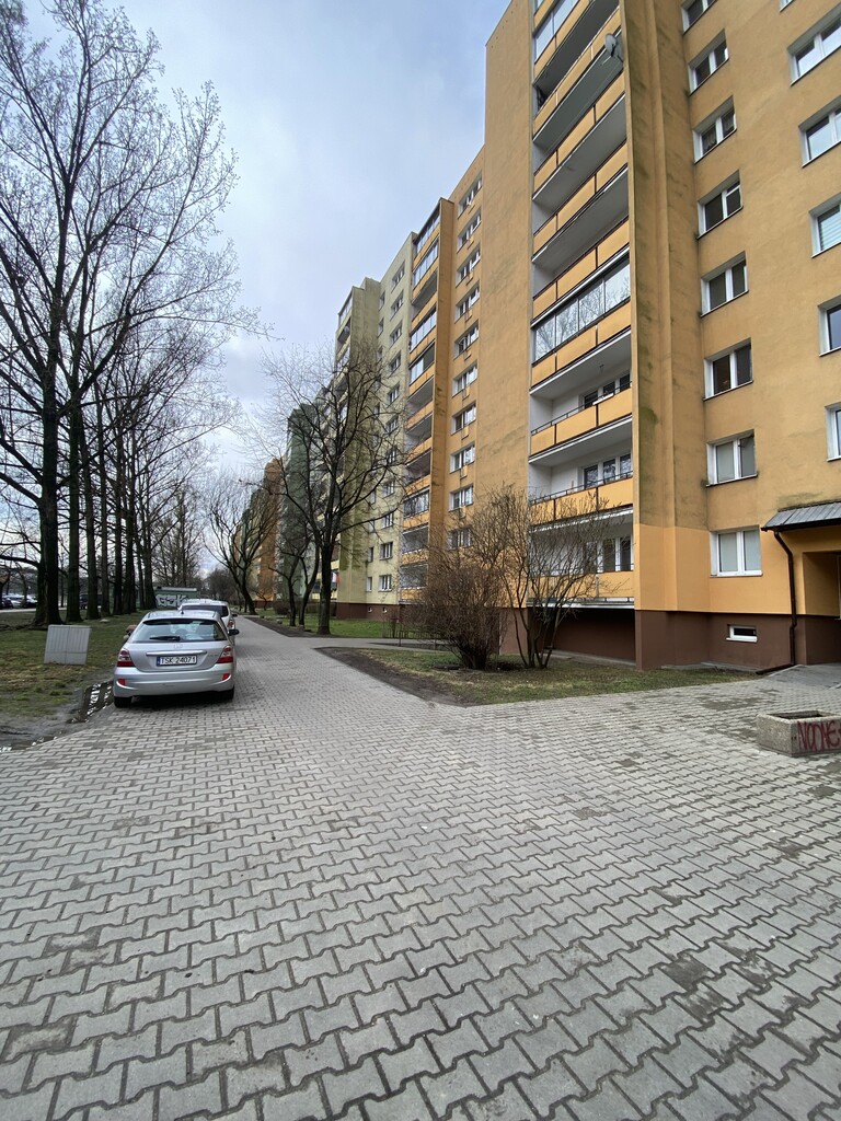 3pokojowe mieszkanie, 53 m², duży balkon – Mokotów