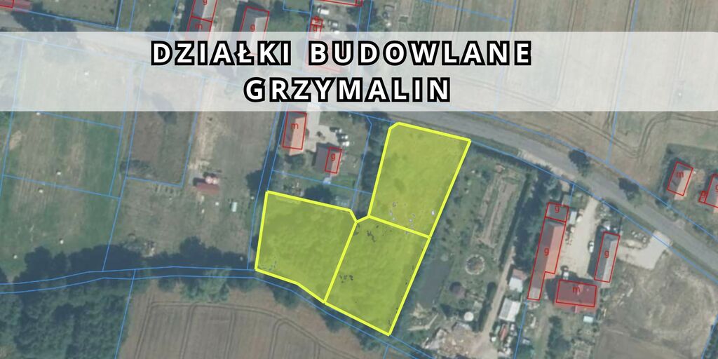 Działki budowlane okolice Legnicy