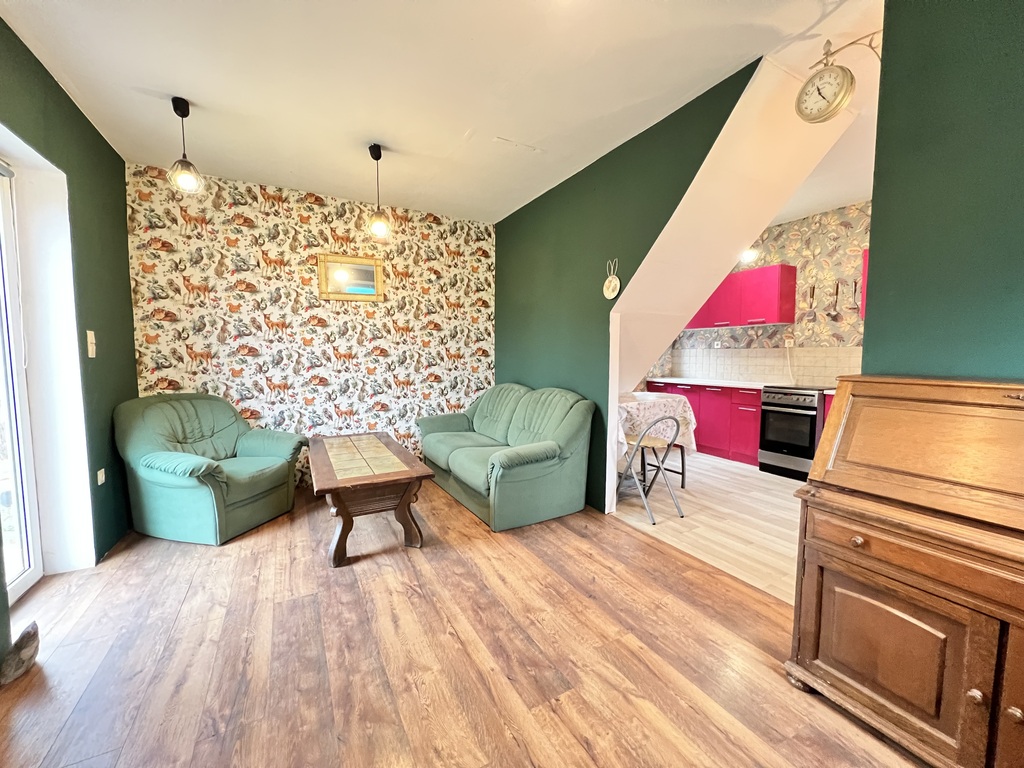 Dom na Warmii pod Olsztynem