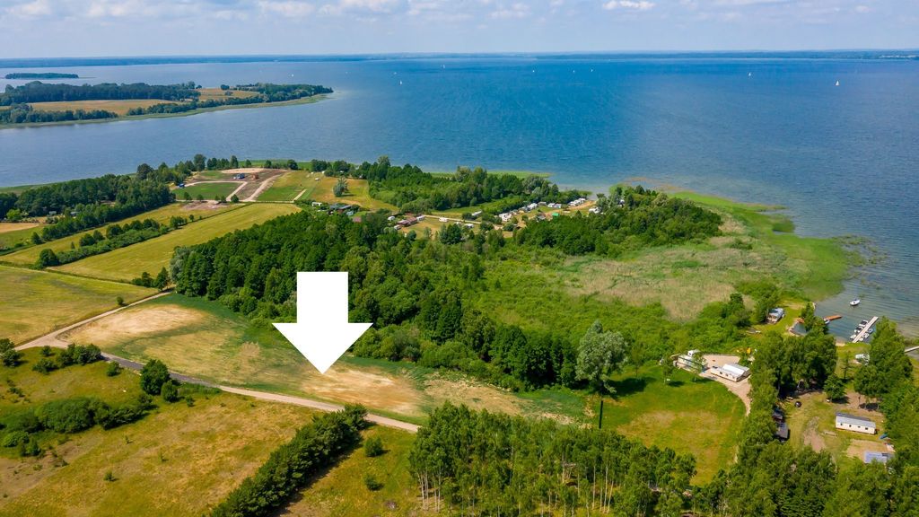 Działka w pięknym miejscu nad Jeziorem Śniardwy