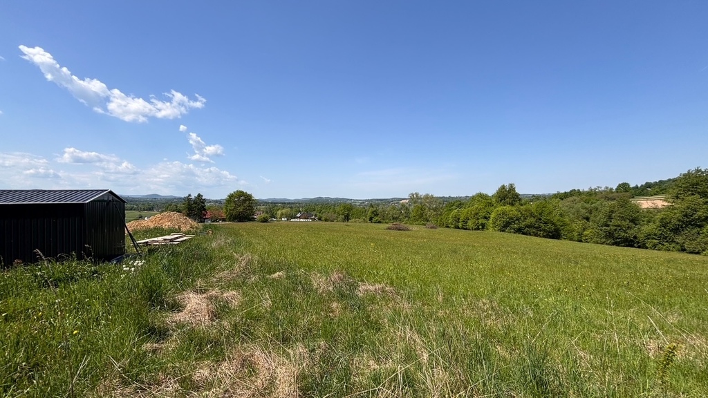 Tarnawa- działka widokowa 11 arów