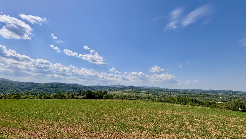 Tarnawa- działka widokowa 11 arów