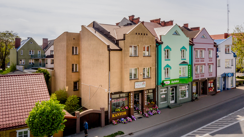 Budynek mieszkalno-usługowy. Sokółka