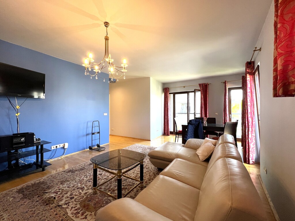 Komfortowy 3-pokojowy apartament w pobliżu ICE