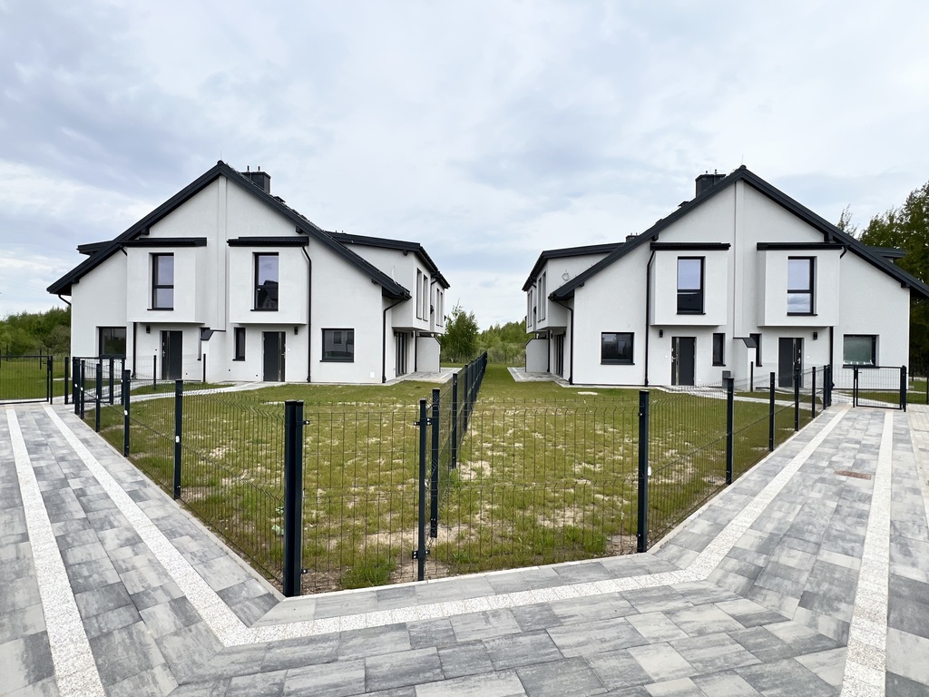 Dom z ogródkiem Olsztyn ul. Graniczna (szereg)