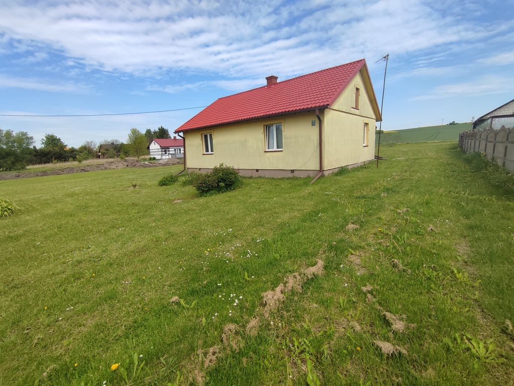 Dom z dużą działką 7 km od Zamościa