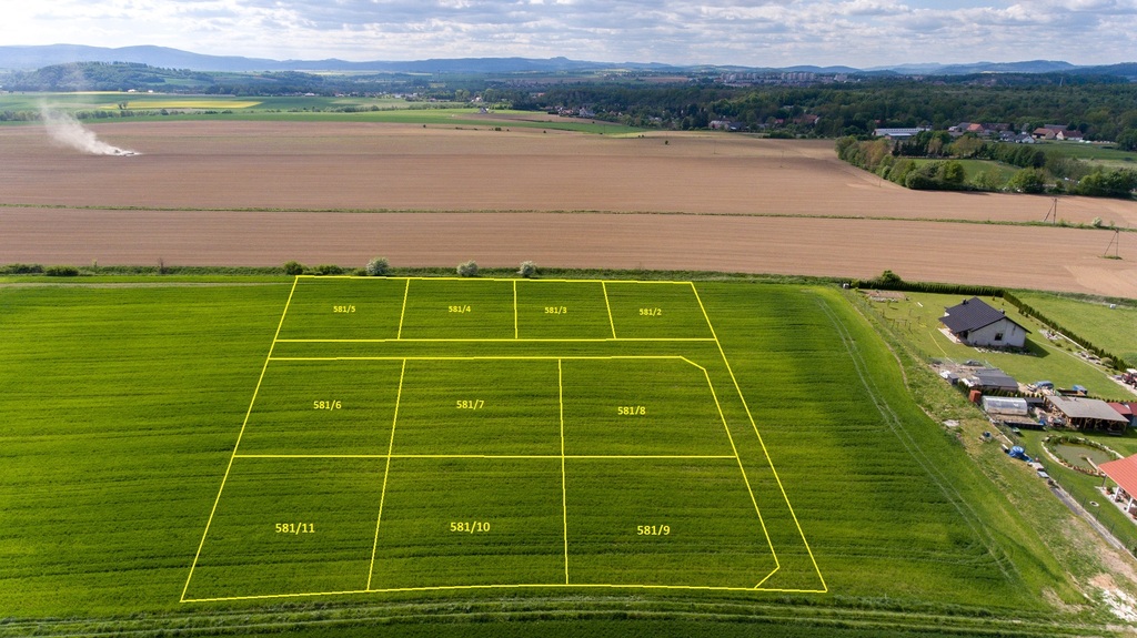 Działki budowlane na sprzedaż Kłodzko Jaszkowa Dln