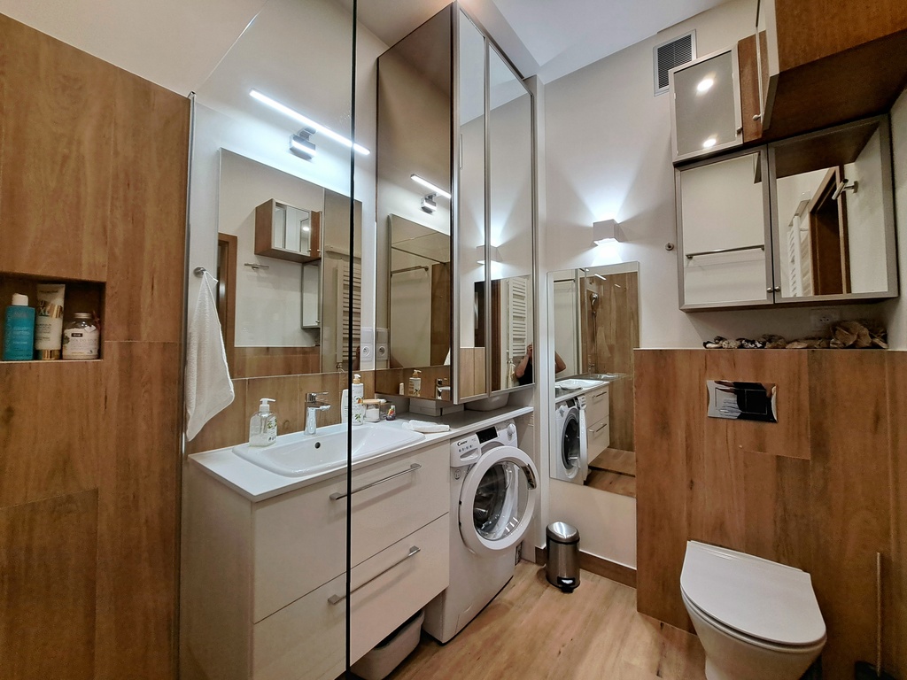 Wola Justowska, 3pok. 52m2, balkon+miej postojowe