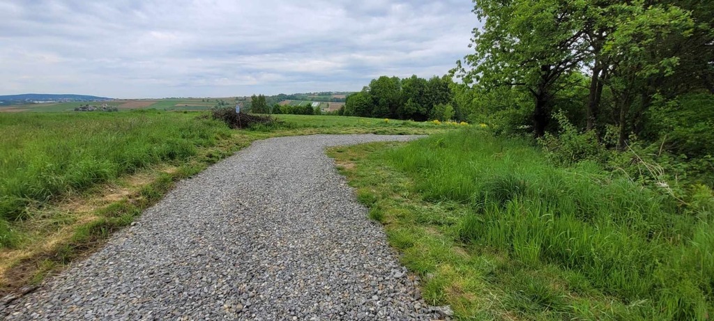 Łąkta Dolna Gmina Trzciana -działki budowlane