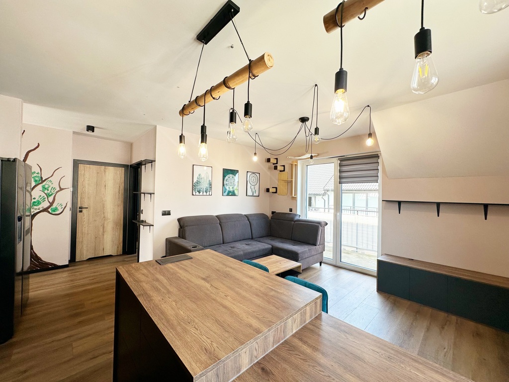 Mieszkanie 3pokoje/ogródek/73m2 + poddasze