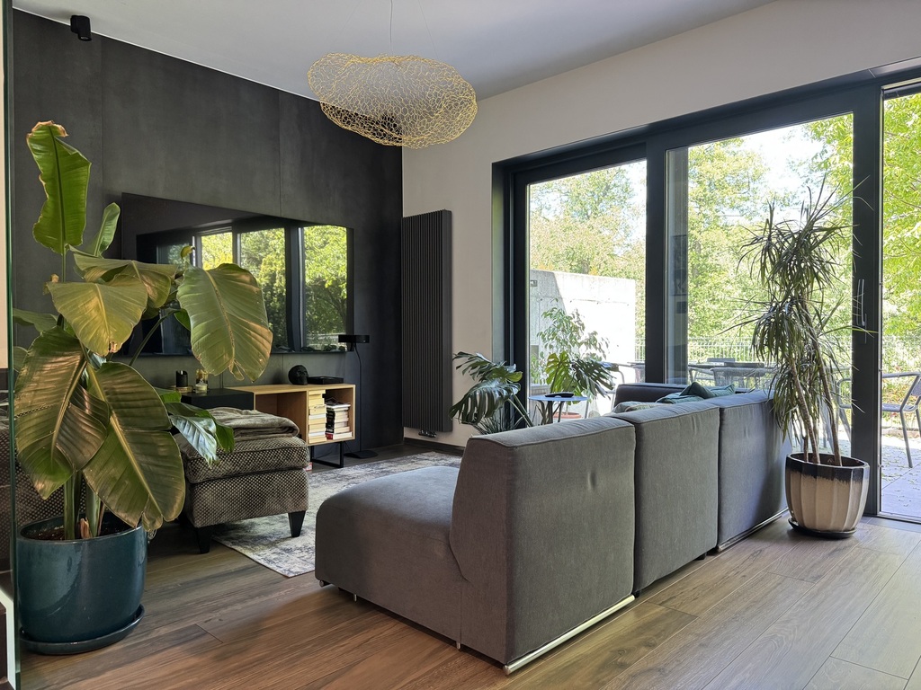 Nowoczesny dom bliźniak 120 m2 Zielonki