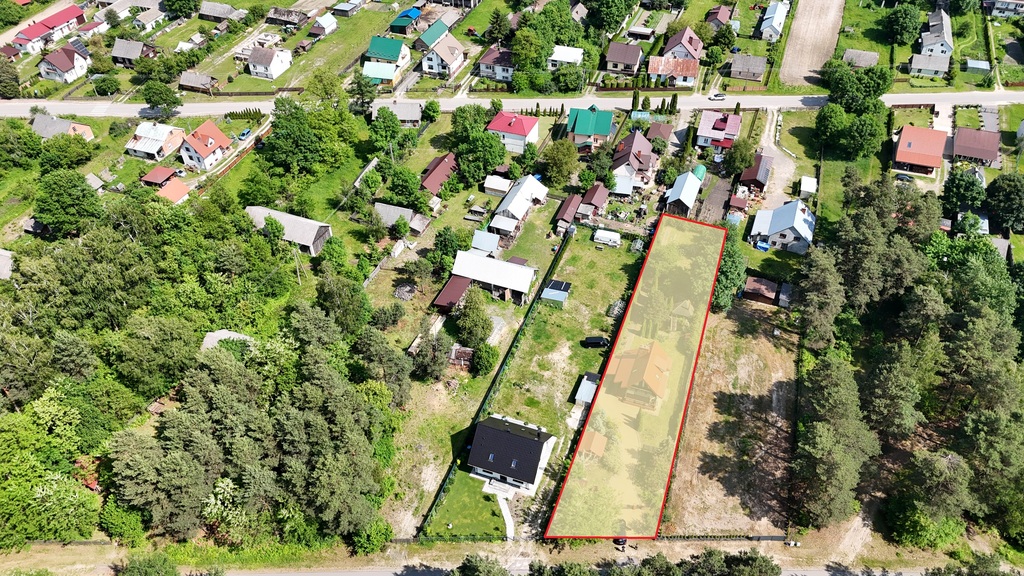 Nowoczesny projekt na dużej działce przy zalewie