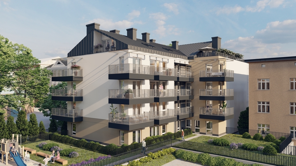 Nowoczesne mieszkania na ul. Ogrodowej w Łomży!