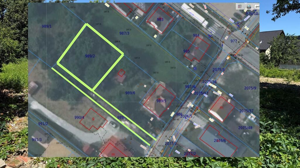 Atrakcyjna działka budowlana w Bochni -ul. Rejtana