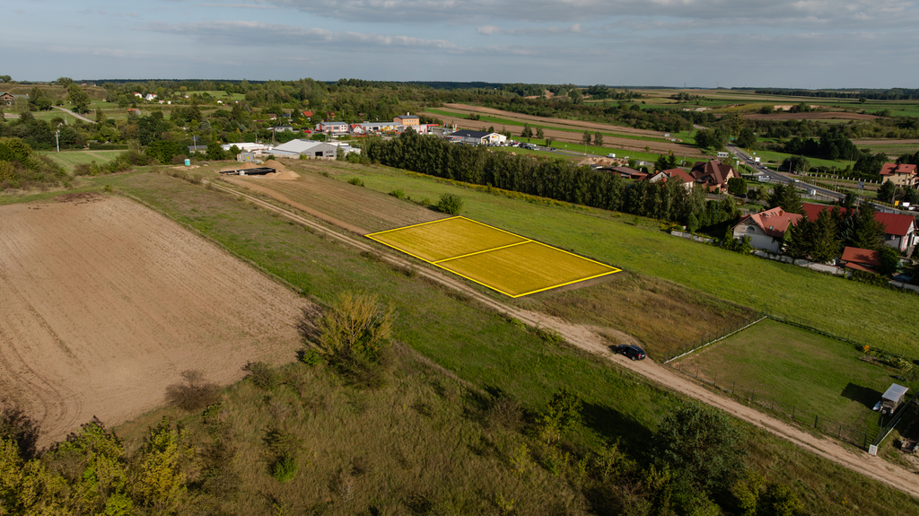 Działki budowlane w Piątnicy!