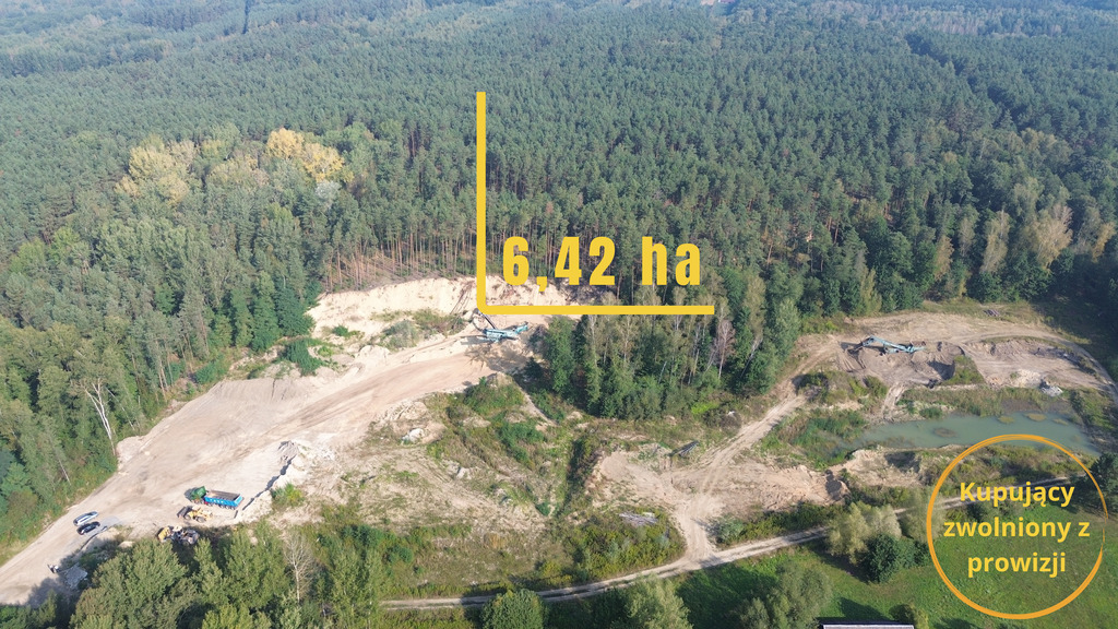 Inwestycja: kopalnia piasku i gliny, Przeczów