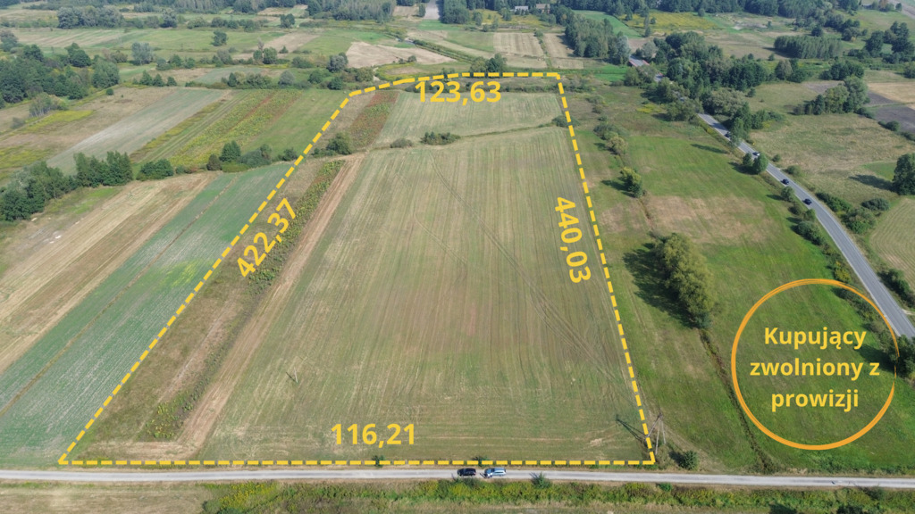 Działka 5,04 ha pod kopalnię – Wilkowa