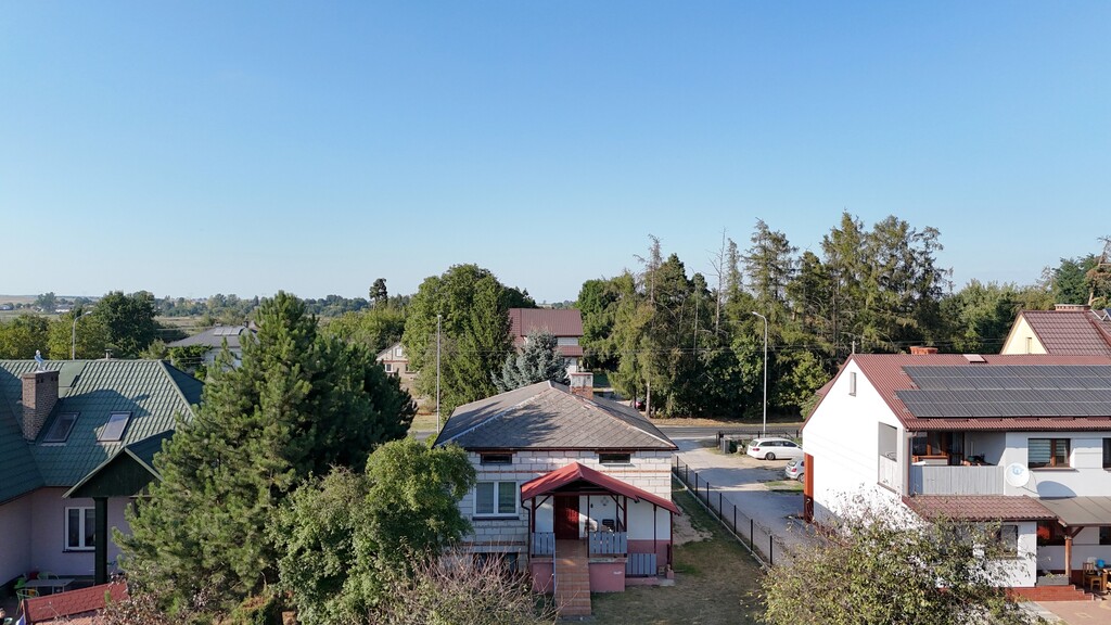 Dom z dużą działką ul. Tomaszowska, Łaszczów