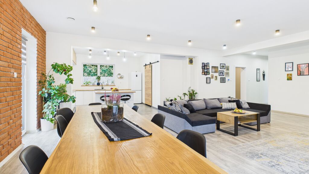 Nowoczesny dom w otoczeniu Puszczy Knyszyńskiej