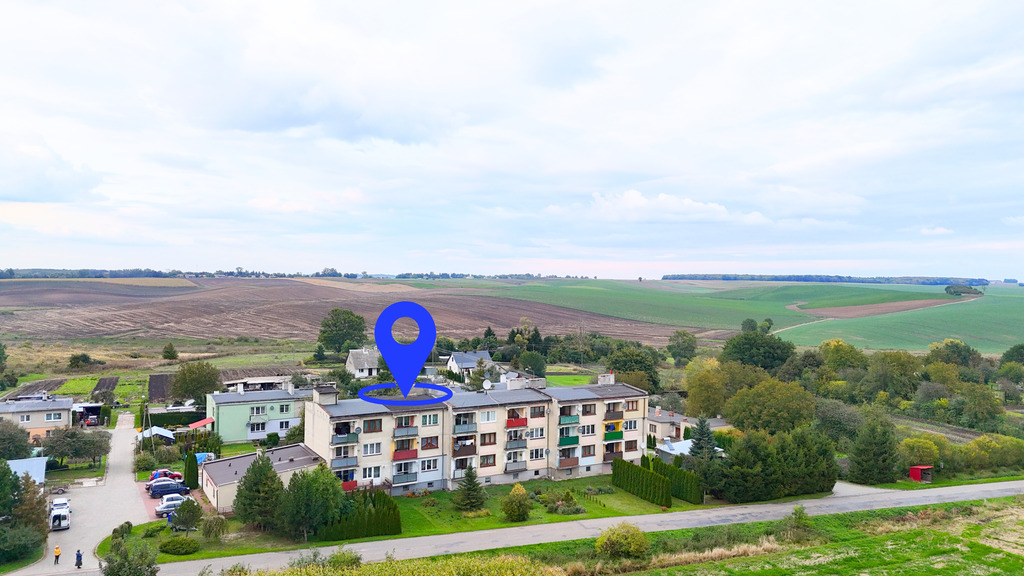 Mieszkanie w Kościaszynie gotowe do zamieszkania