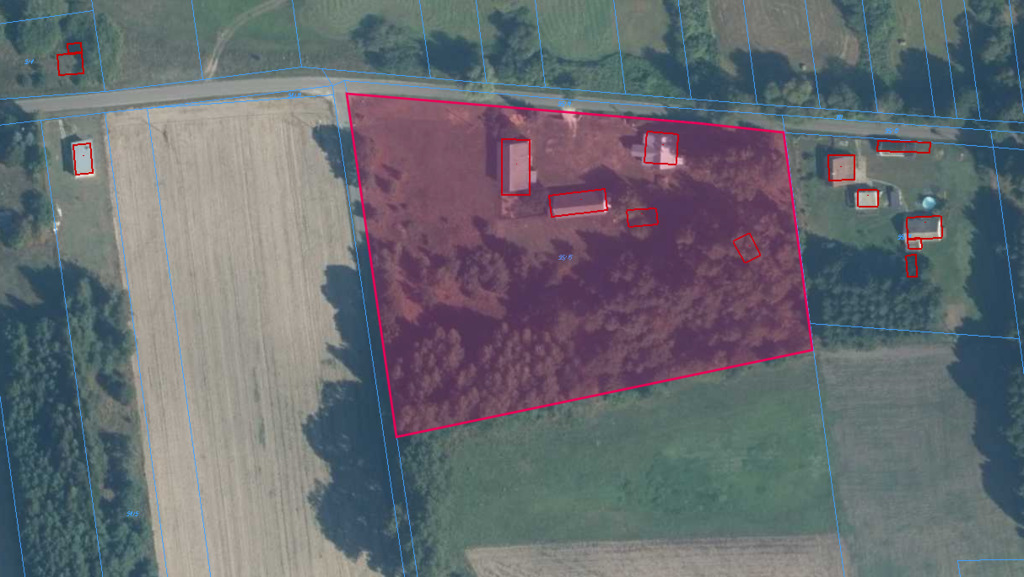 Siedlisko z domem całorocznym i letniskowym