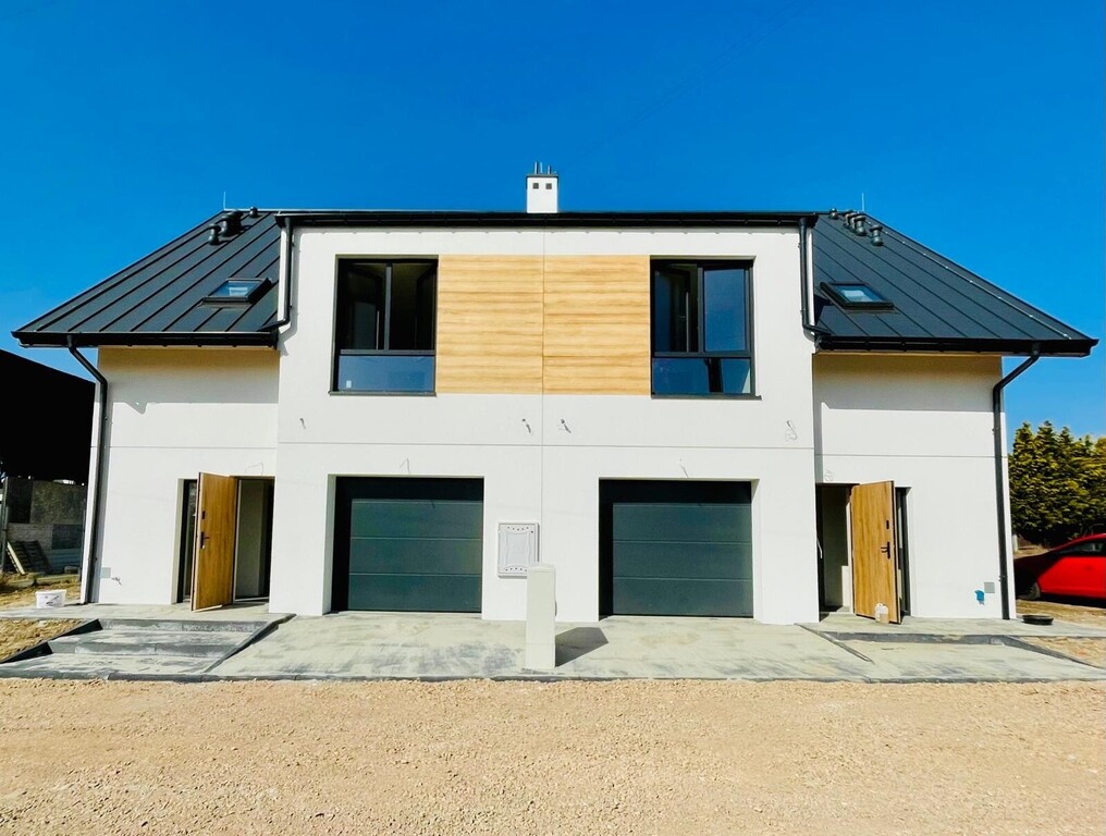 Dom bliźniak 137,75 m² – Kraków, Nowa Huta