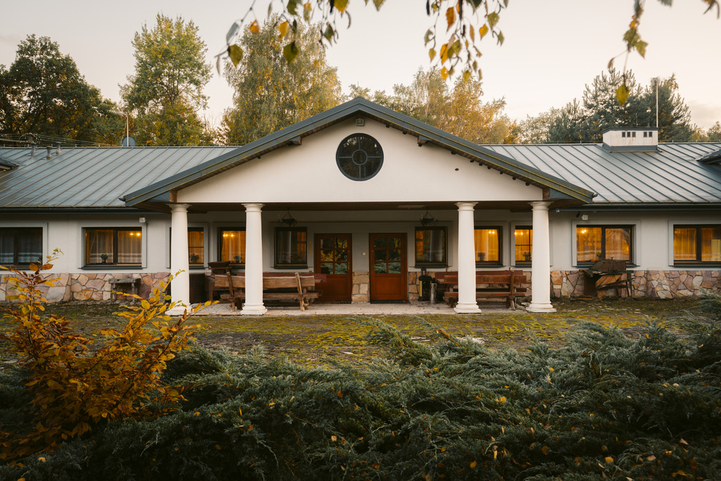 Ośrodek wypoczynkowy z zapleczem rehabilitacyjnym