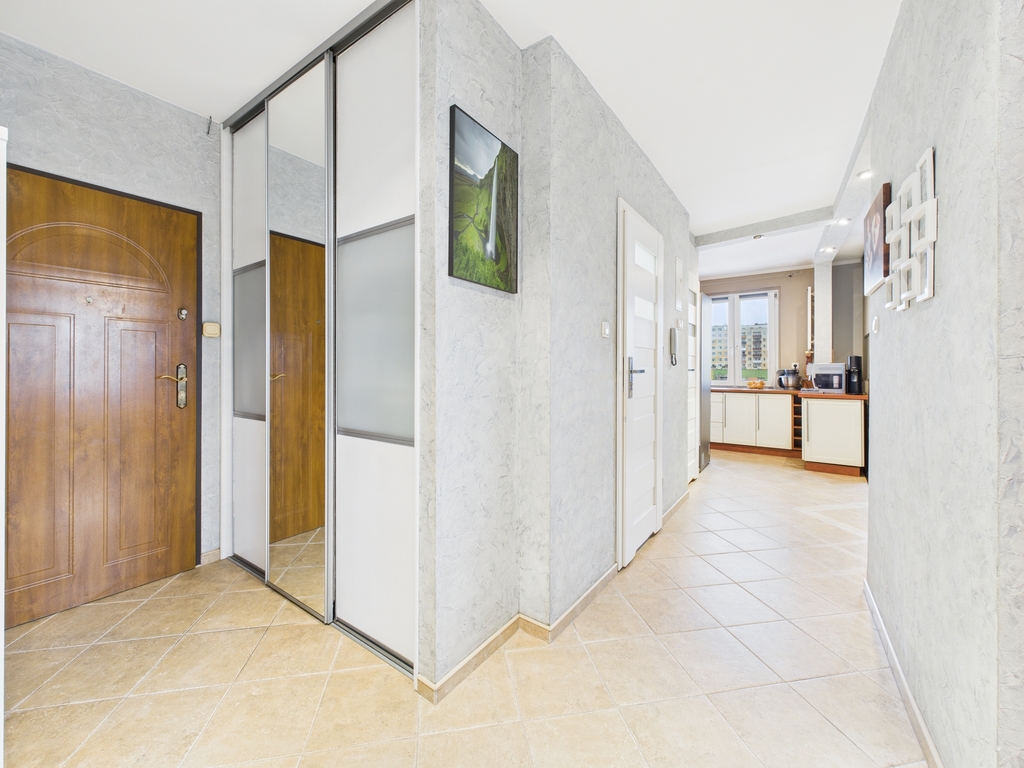 Trzypokojowe mieszkanie, os. Kopernik