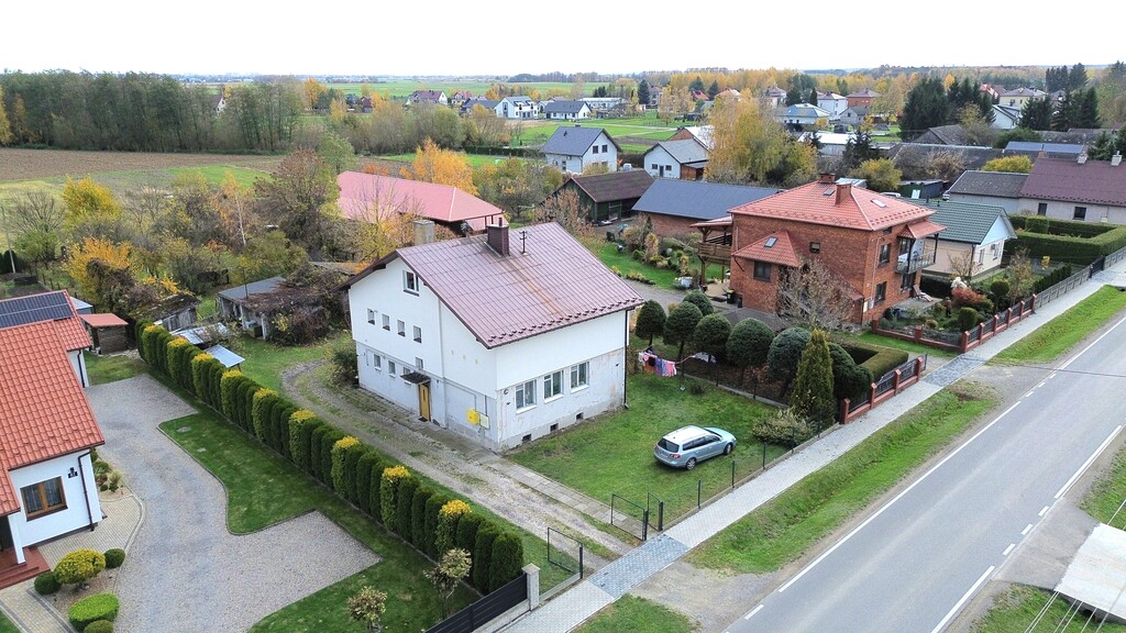 Czermin | Mieszkanie 82 m² + działka | 205 000 zł