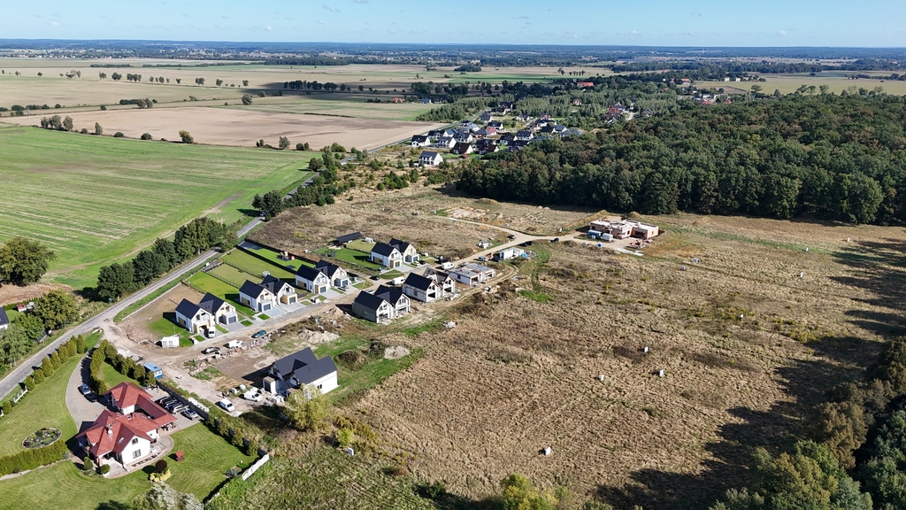 Działki budowlane, Gniewomirowice, Las