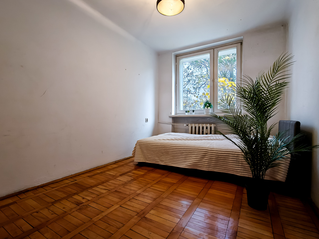 Mieszkanie z potencjałem – 2 pokoje, 2. piętro