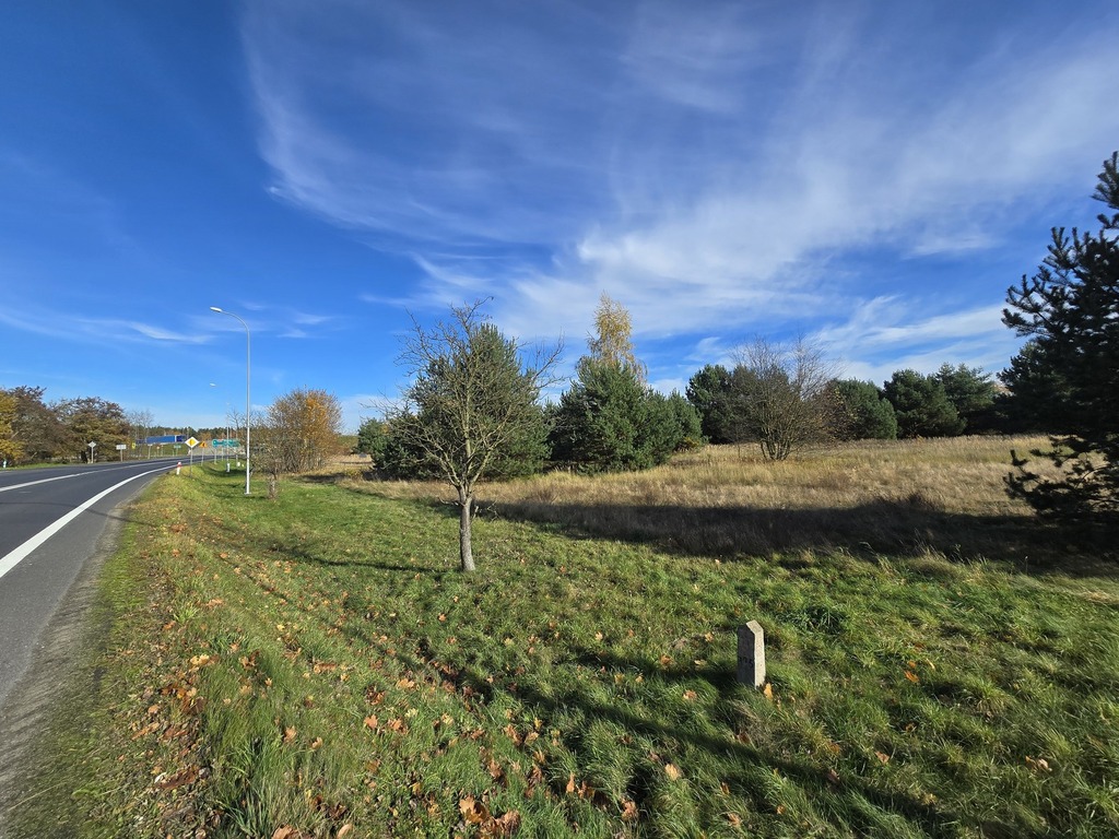 Działka inwestycyjno - przemysłowa.