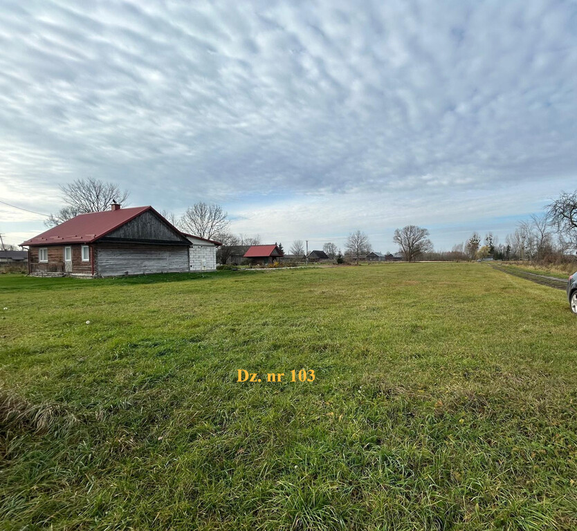 Działka pod zabudowę w Żukach, gm. Tuczna - 4591m2