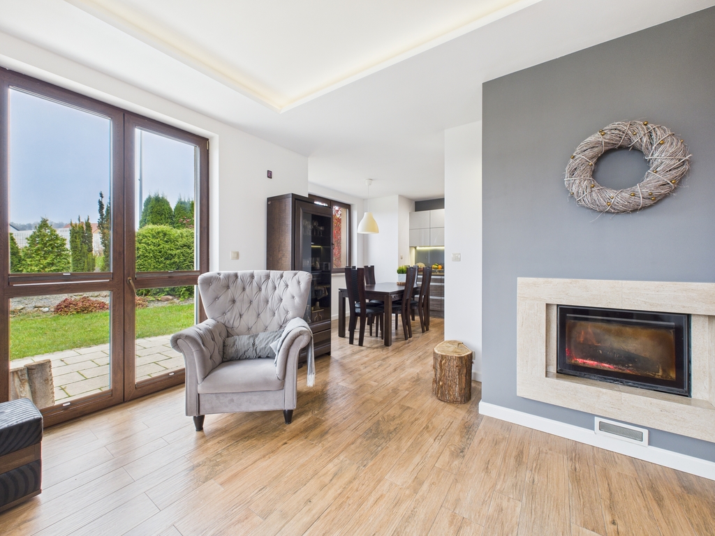 Dom wolnostojący z garażem Bartąg / Olsztyn